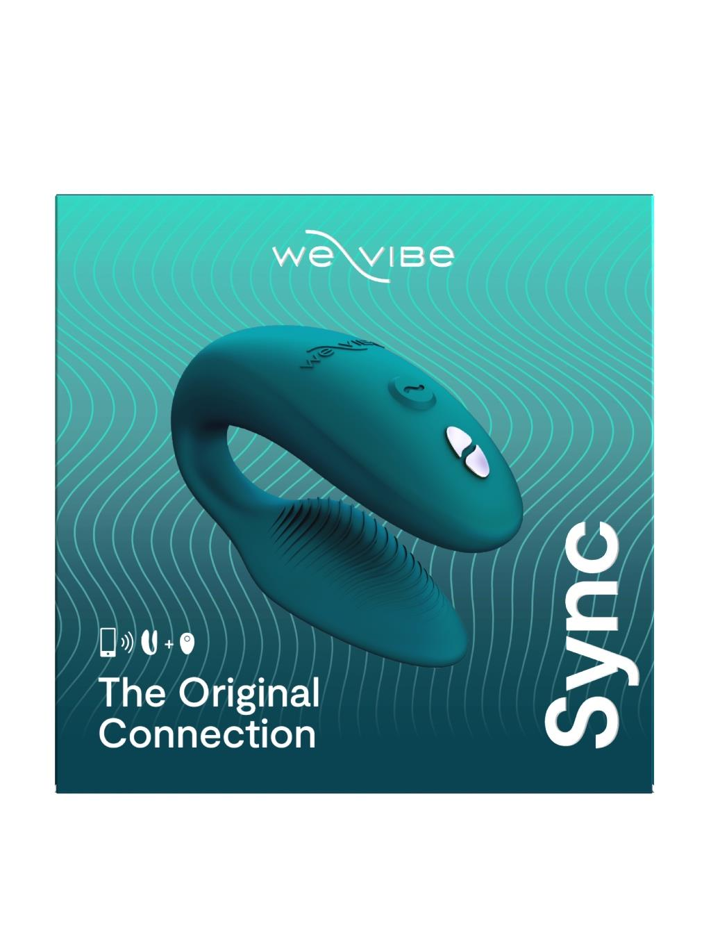 We-Vibe Sync 2 - Velvet Green
