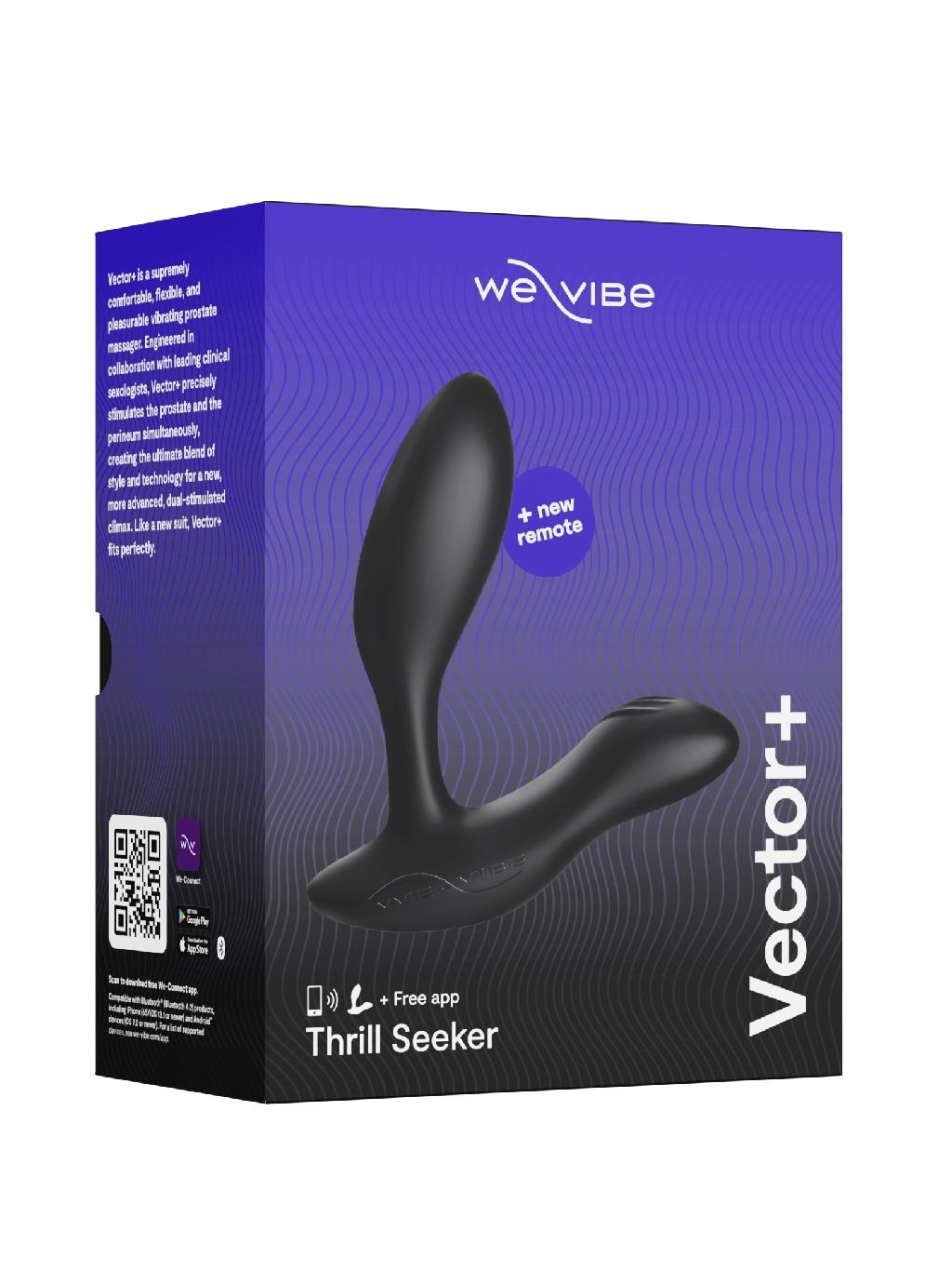 We-Vibe Vector Plus - Black