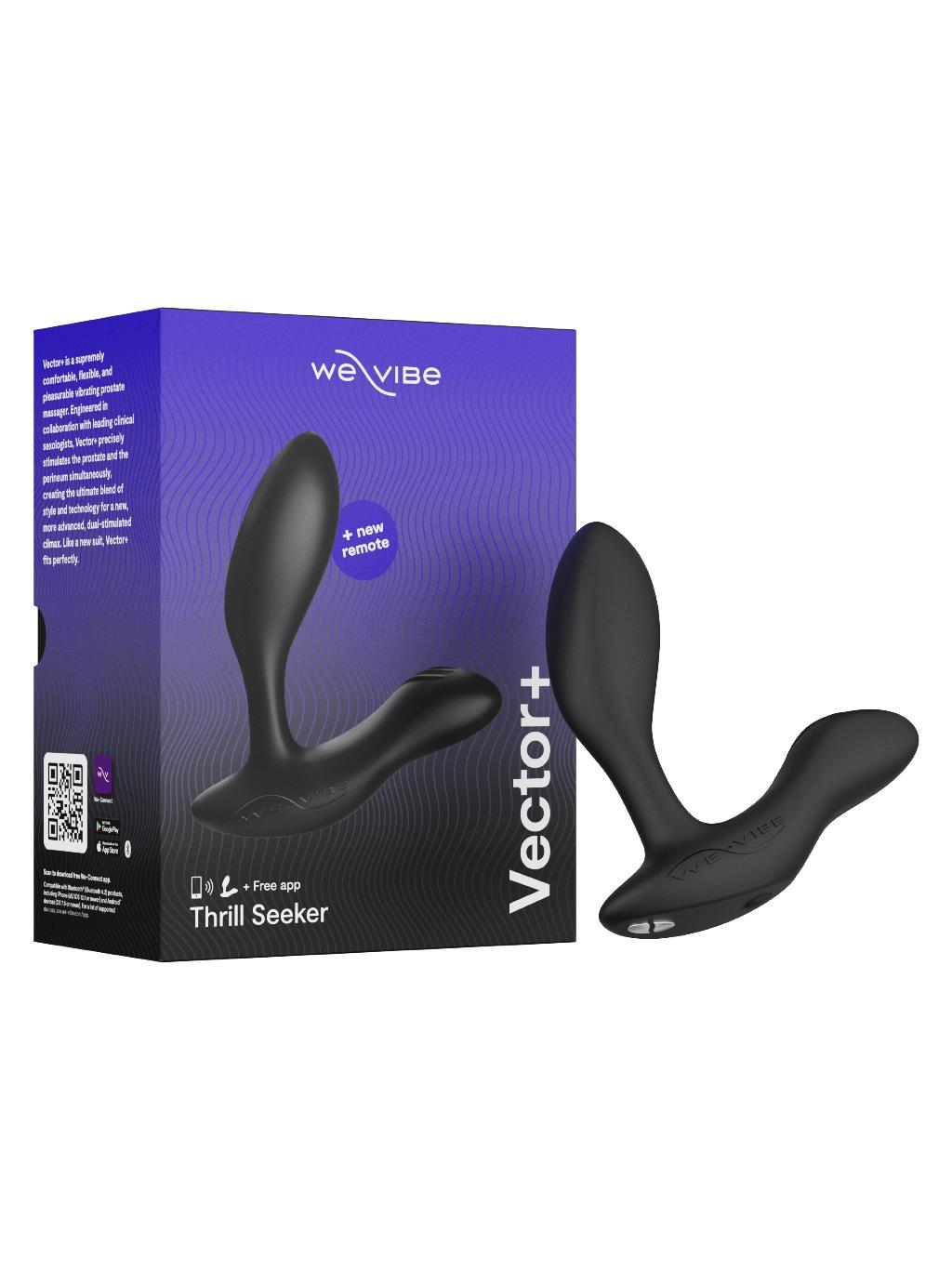 We-Vibe Vector Plus - Black