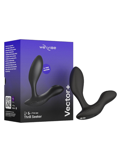We-Vibe Vector Plus - Black