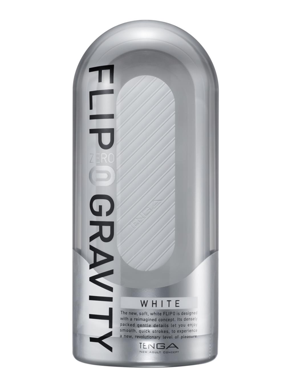 Tenga | Flip Zero Gravity : White