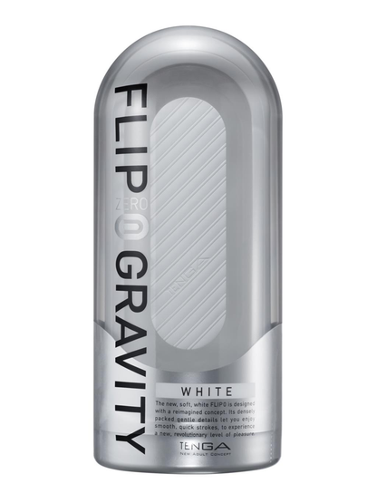 Tenga | Flip Zero Gravity : White