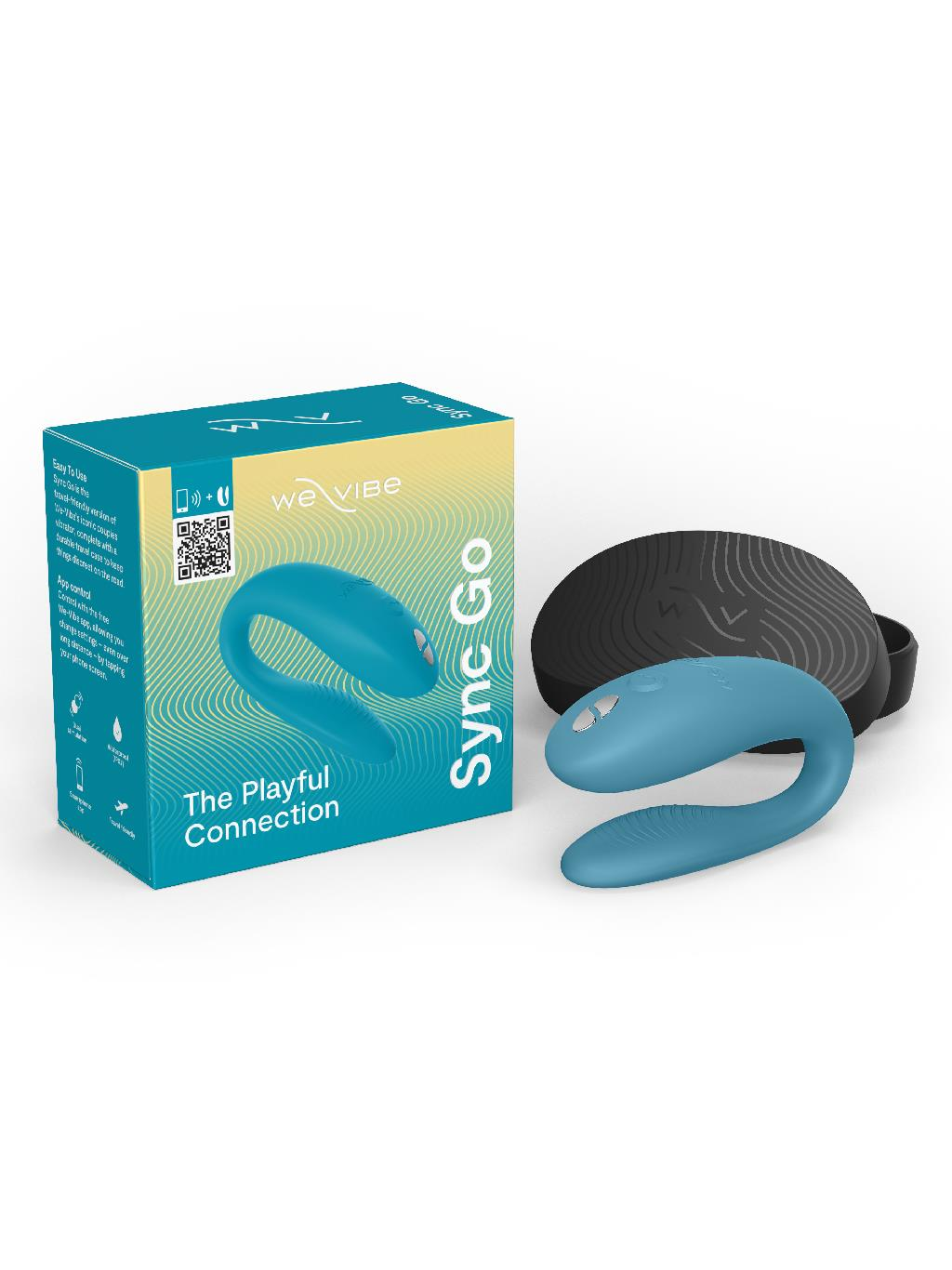 We-Vibe Sync Go - Turquoise