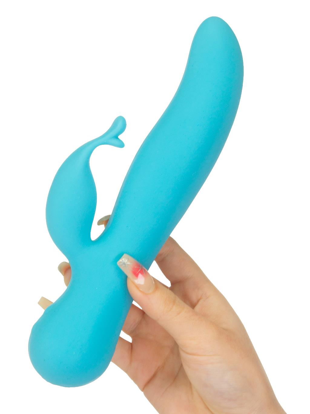 Swan Kissing - Blue