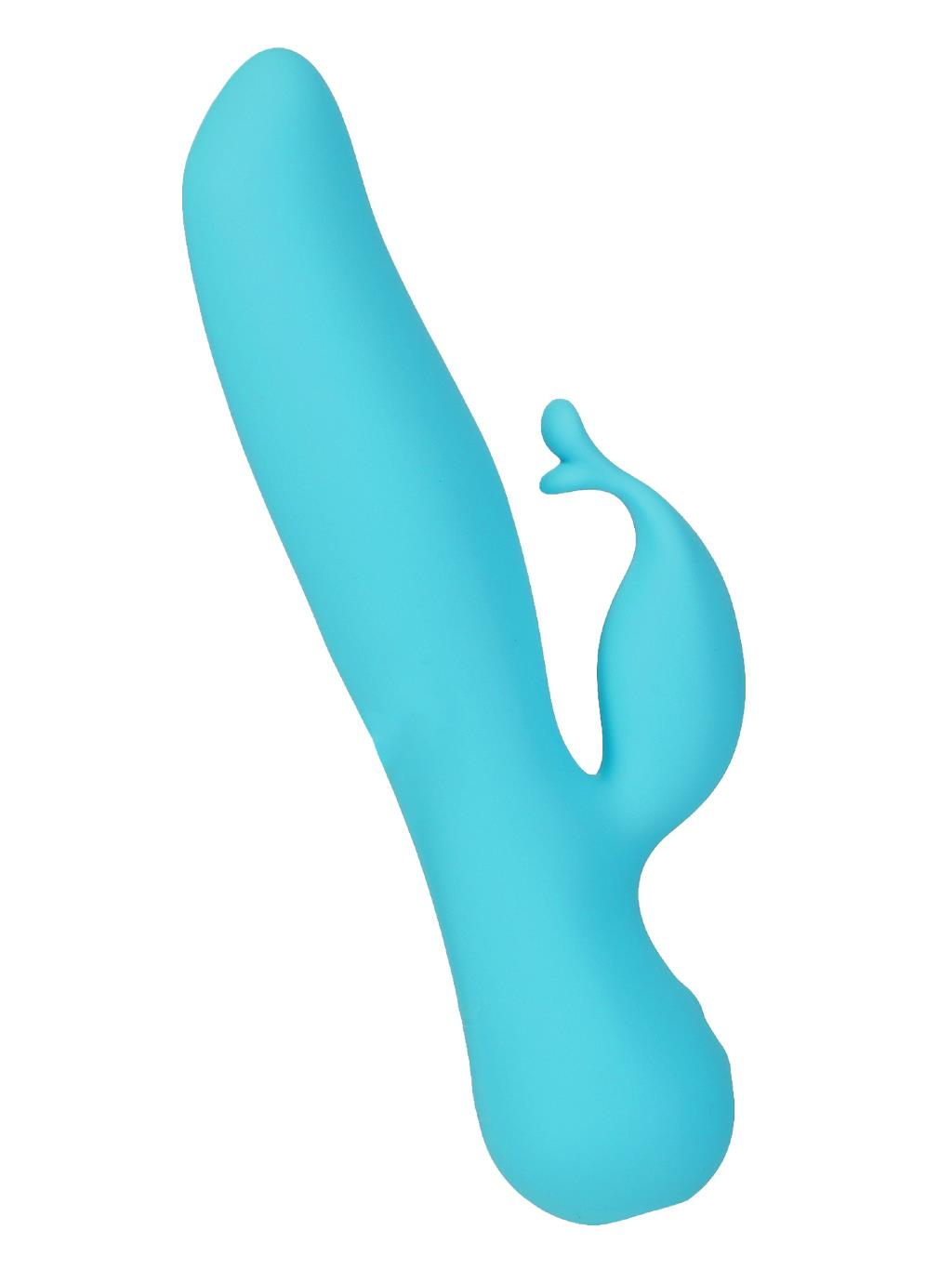 Swan Kissing - Blue