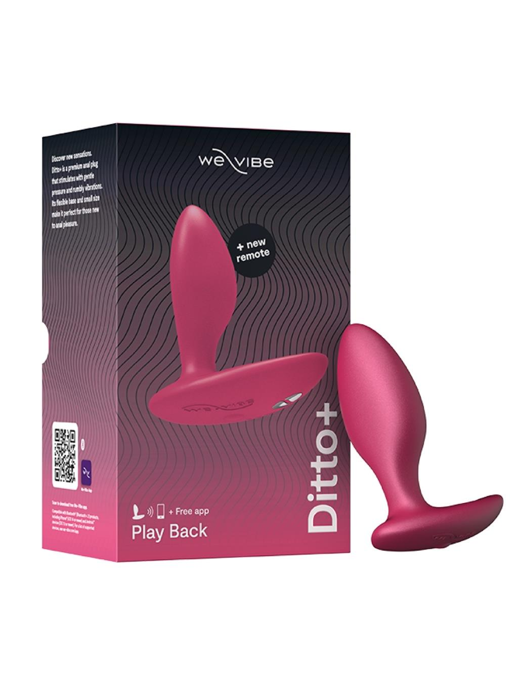 We-Vibe Ditto Plus - Cosmic Pink