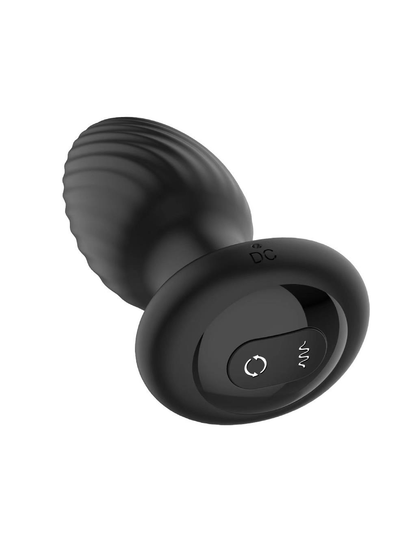 Nexus | Tornado Remote Control Rotating Plug - Black
