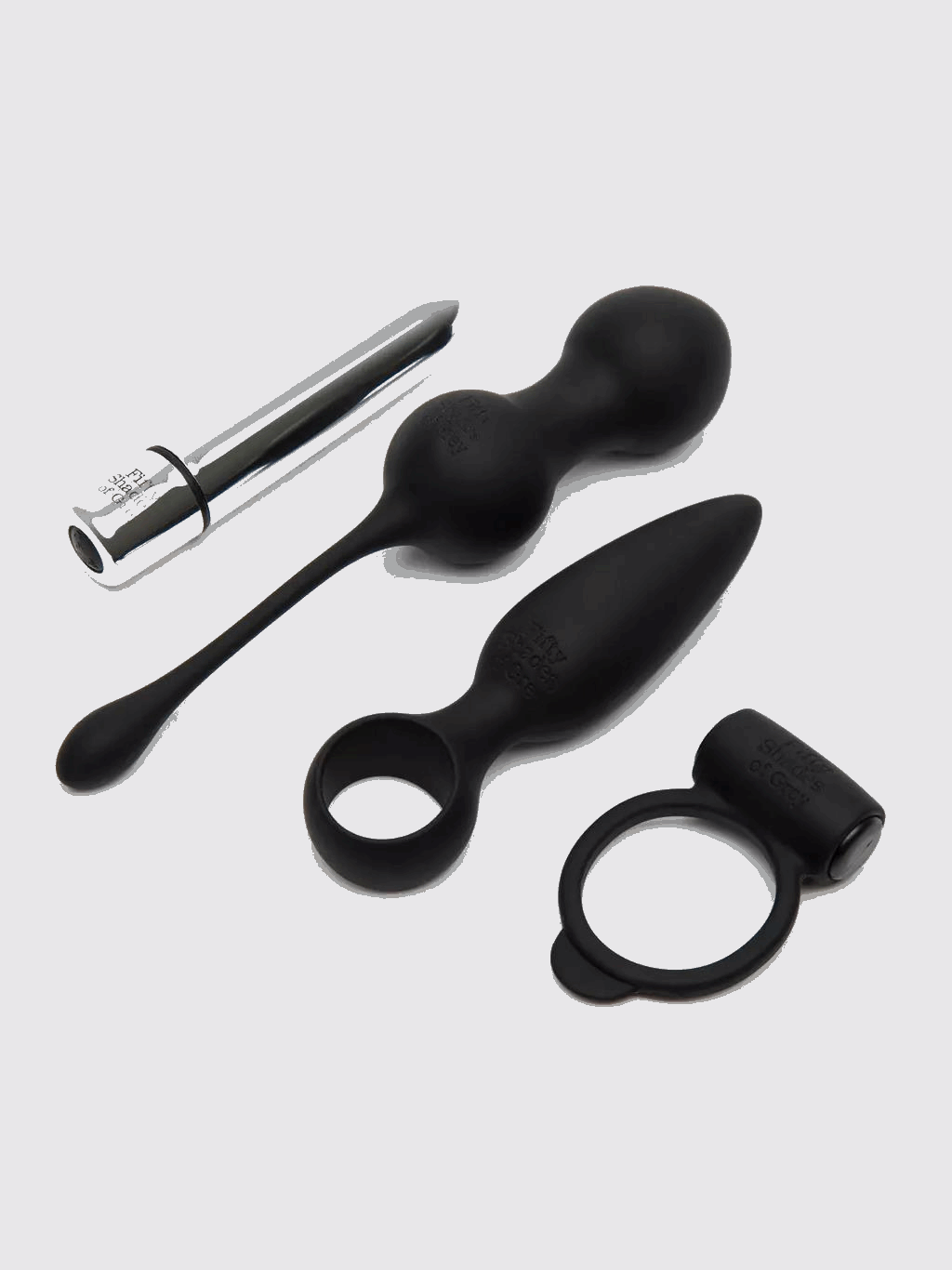Fifty Shades Pleasure Overload 10 Days Of Play Couples Kit