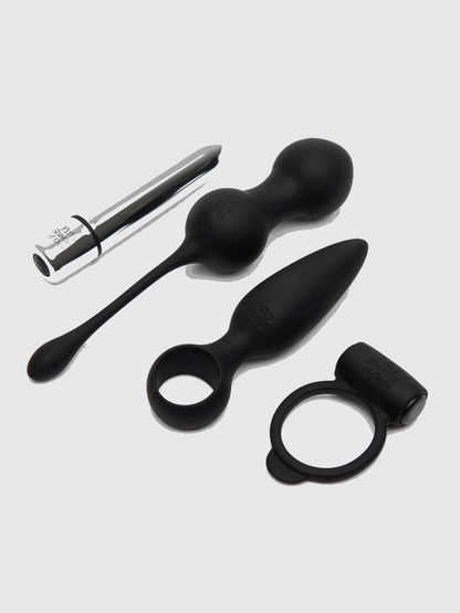 Fifty Shades Pleasure Overload 10 Days Of Play Couples Kit