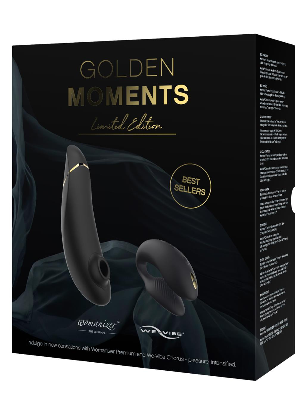 Womanizer Golden Moments Collection