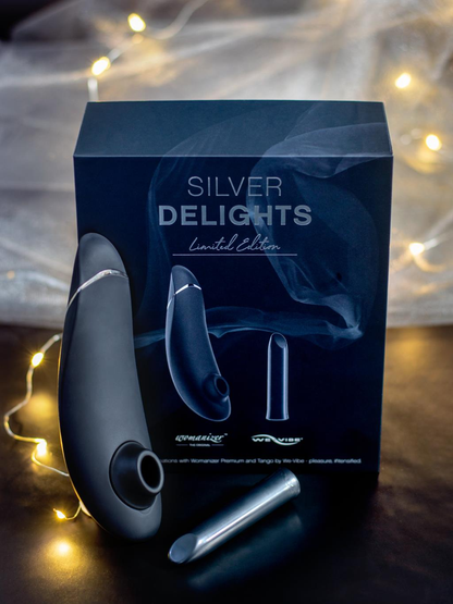 Womanizer Silver Delights Collection