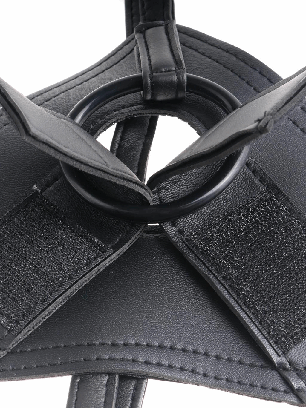King Cock Strap-On Harness with 7 Inch Cock - Light