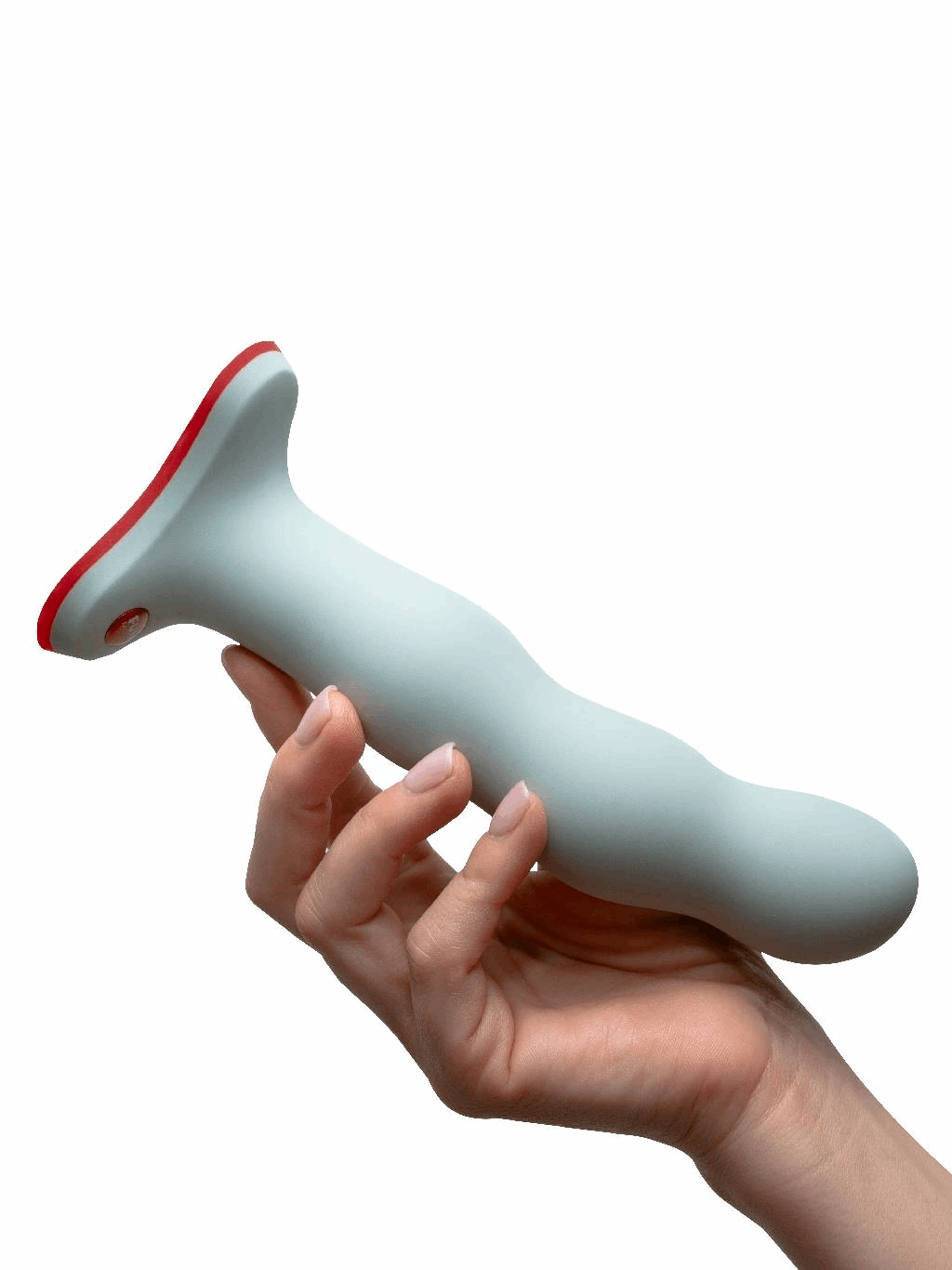 Fun Factory Bouncer Dildo - Sage Green