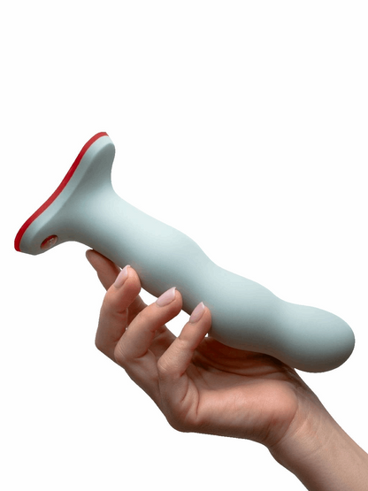 Fun Factory Bouncer Dildo - Sage Green