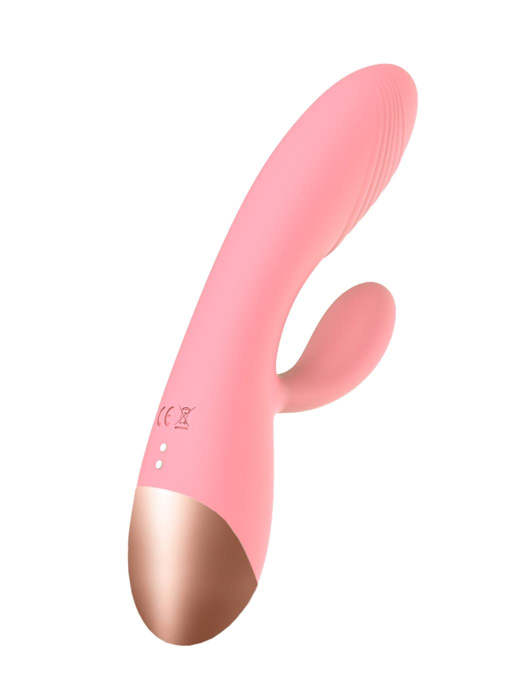 Wooomy Elali Rabbit Light Vibrator - Pink