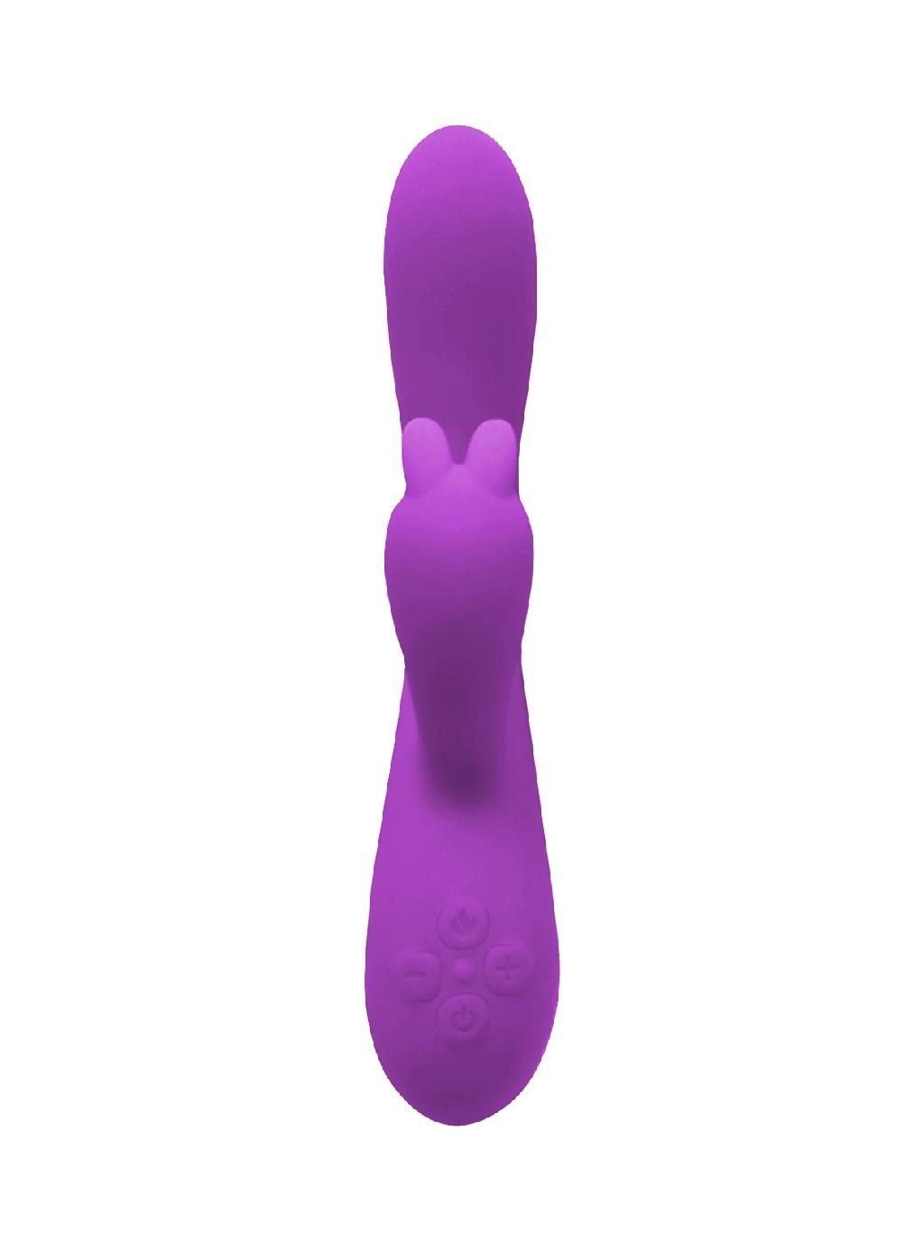 Wooomy Gili-Gili Vibrator with Heat - Purple