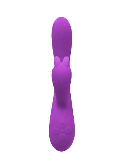 Wooomy Gili-Gili Vibrator with Heat - Purple