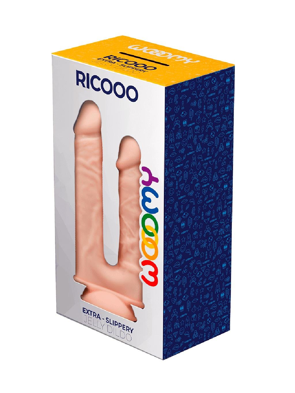 Wooomy Ricooo Dildo - Flesh