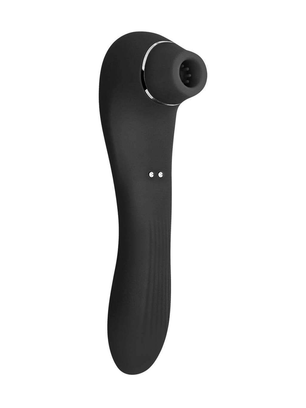 Wooomy Smoooch Clitoral Vibrator - Black