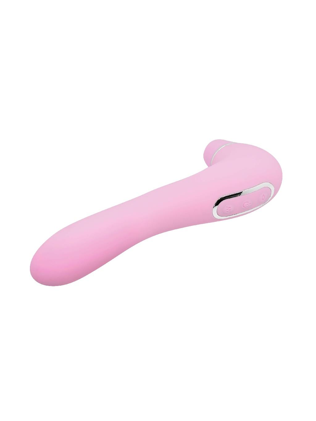 Wooomy Smoooch Clitoral Vibrator - Pink