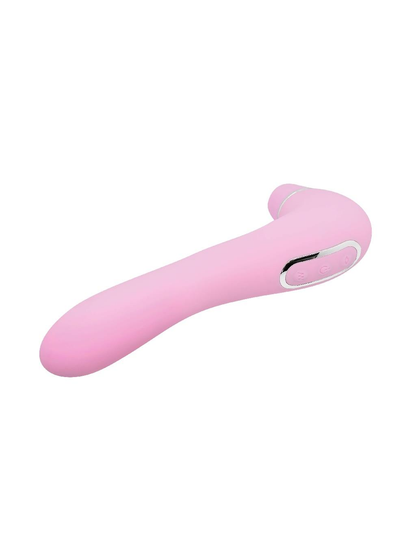 Wooomy Smoooch Clitoral Vibrator - Pink