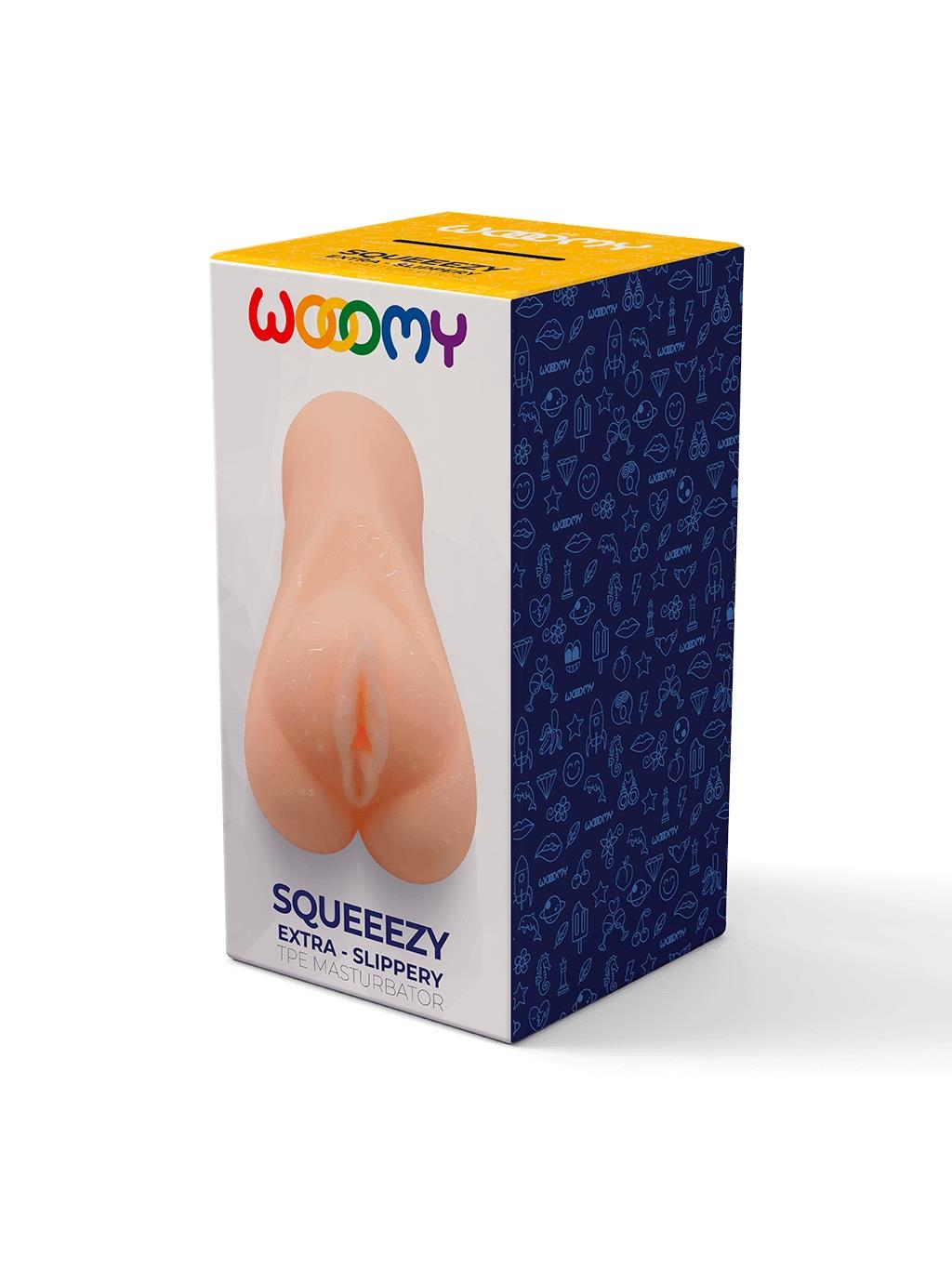 Wooomy Squeeezy Masturbator Vagina