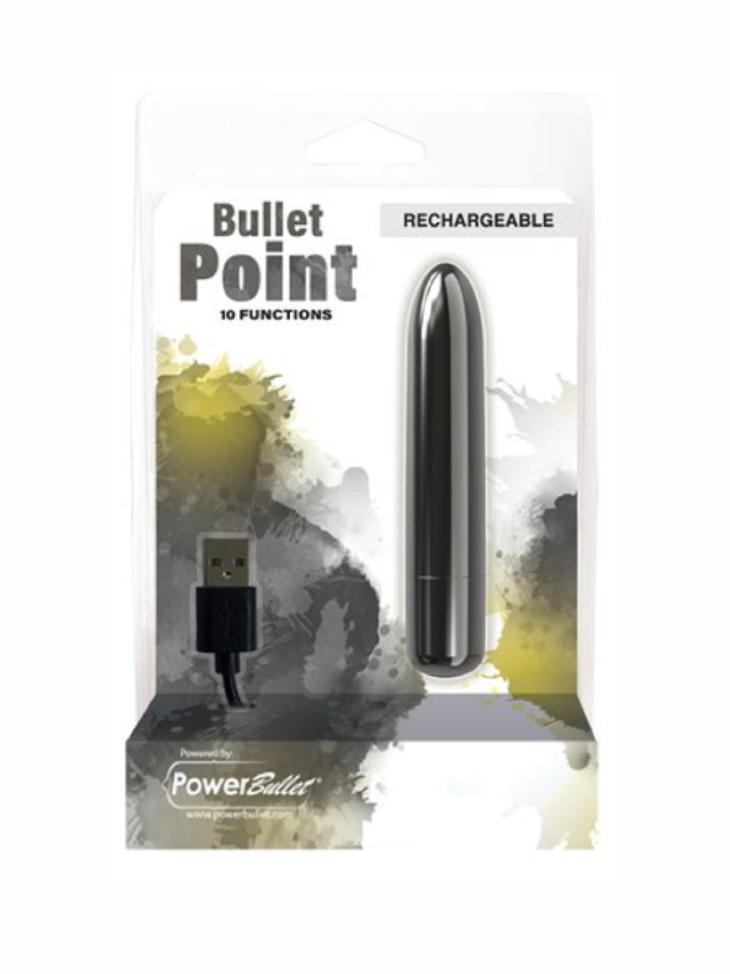 Swan Bullet Point - Black