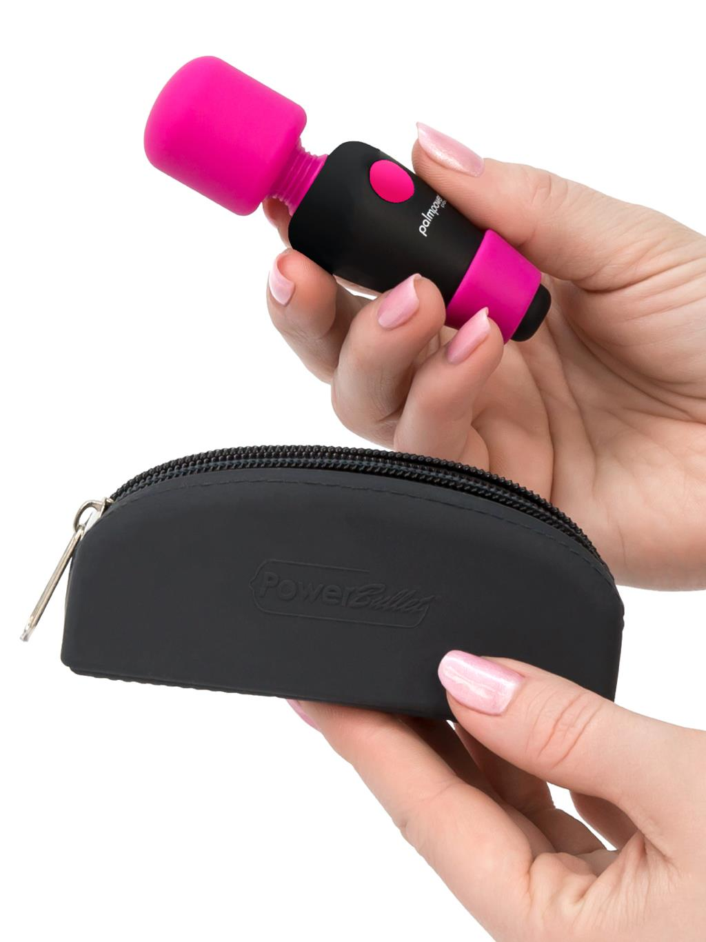 Swan Palm Power Pocket Rechargeable Massager