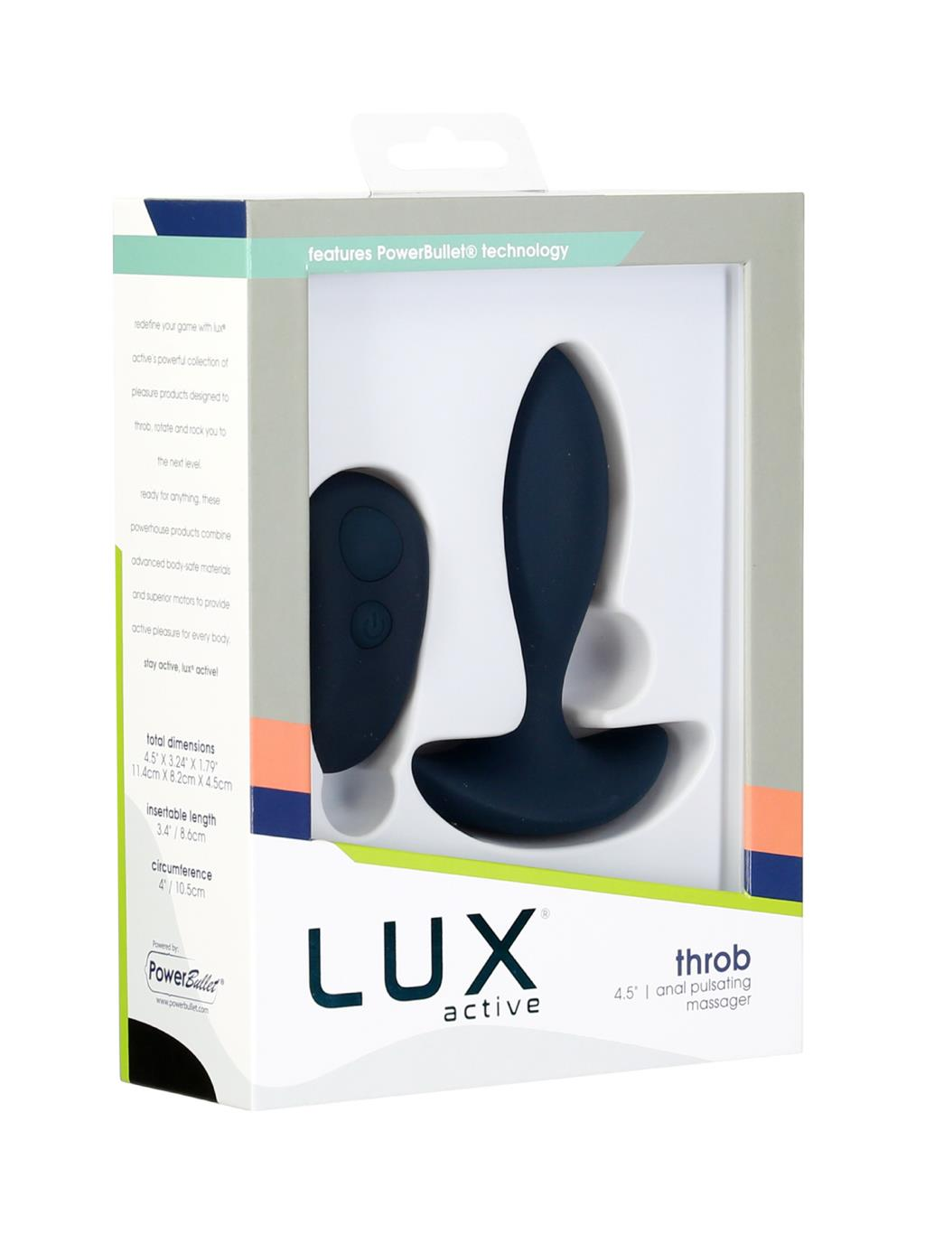Swan Lux Active Throb - Navy