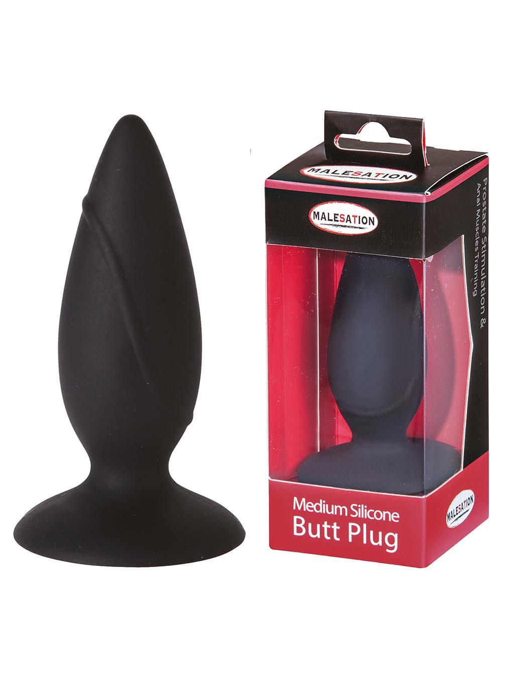 Malesation | Silicone Anal Plug