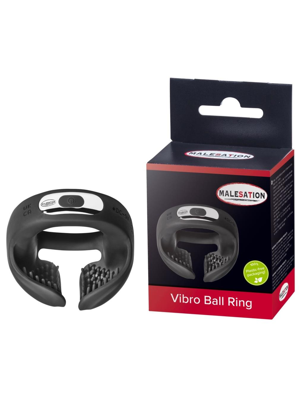 Malesation | Vibro Ball Ring