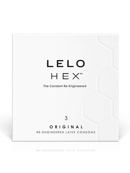Lelo Hex Condoms - 3 Pack