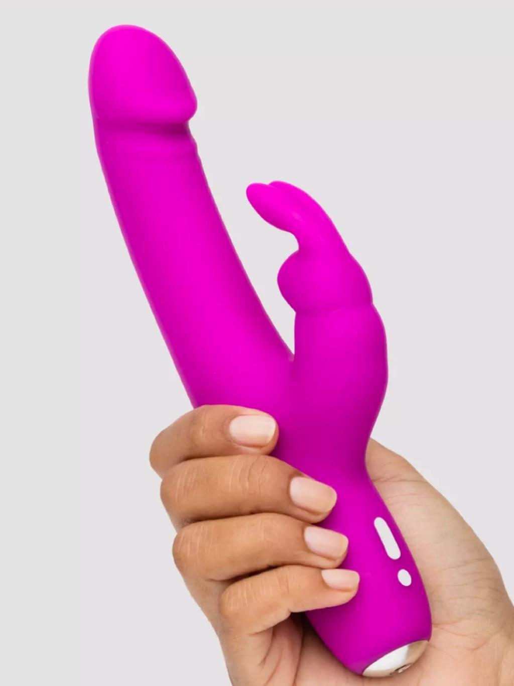Lovehoney Happy Rabbit Slimline Realistic - Purple