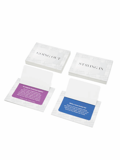 Fifty Shades Play Nice Date Night Card Game