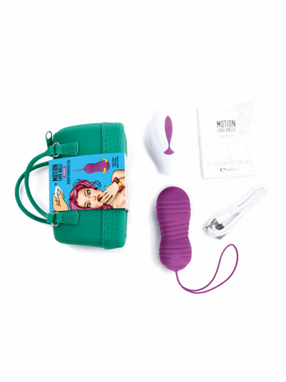 FeelzToys Motion Love Balls Foxy - Purple