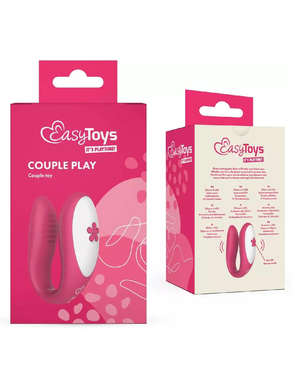 EasyToys | Couple Play : Pink