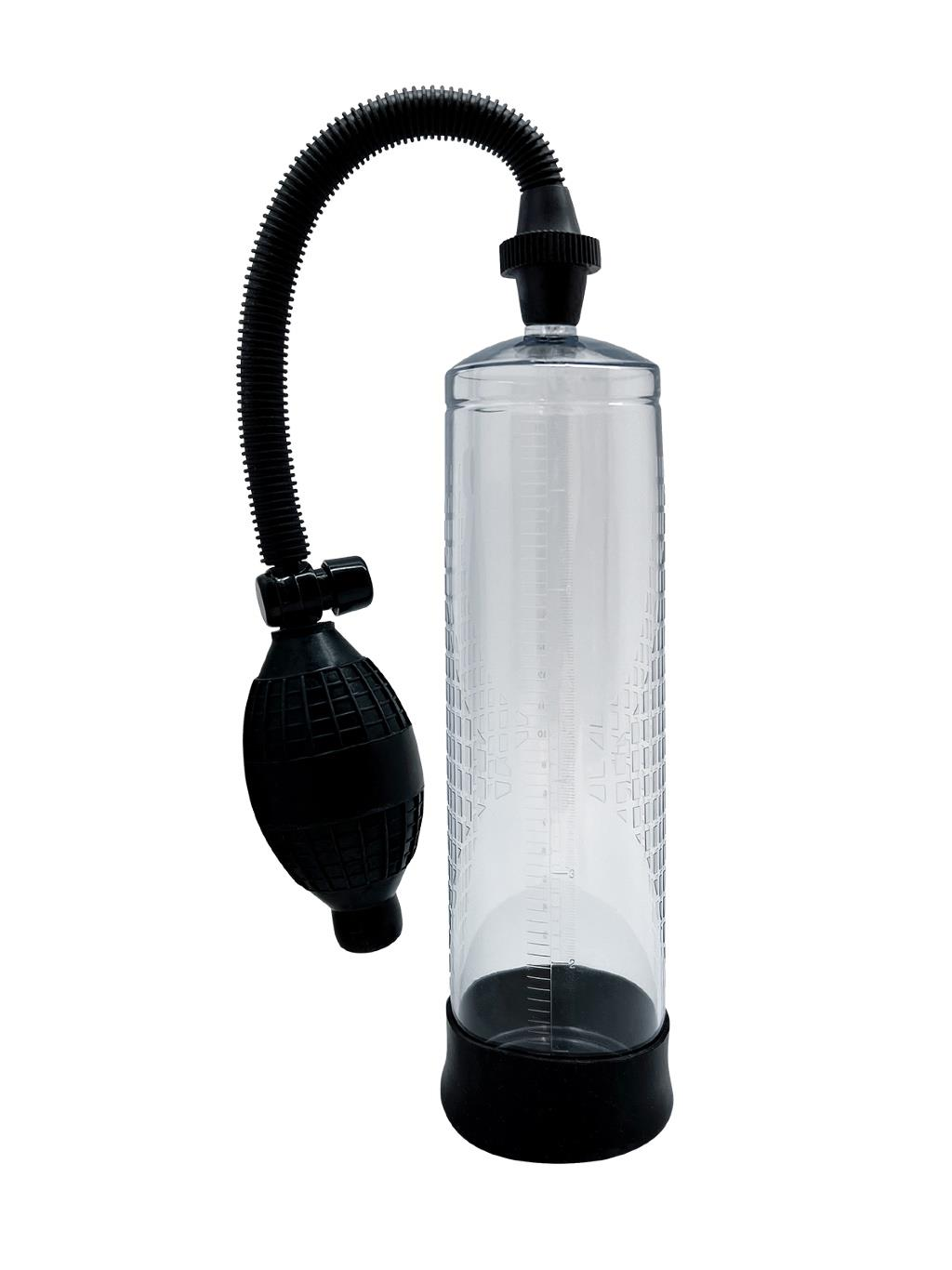 Wooomy Bigggy Penis Pump - Black