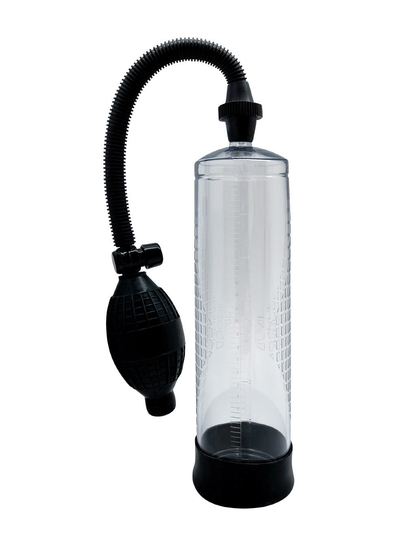 Wooomy Bigggy Penis Pump - Black