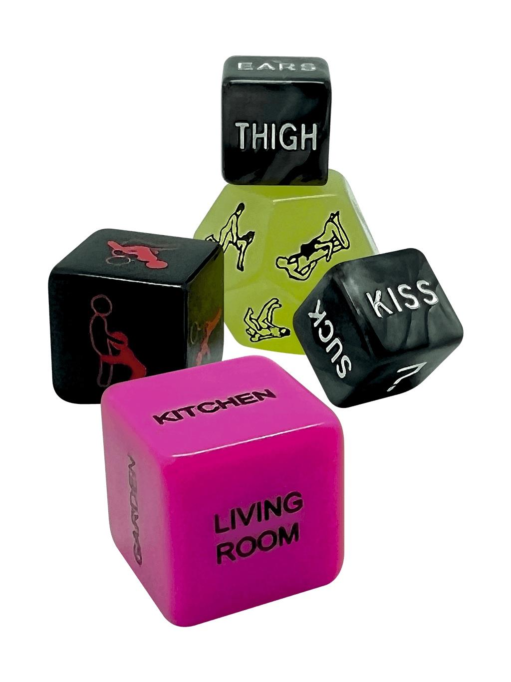 Wooomy Ooo 5 Dice Set
