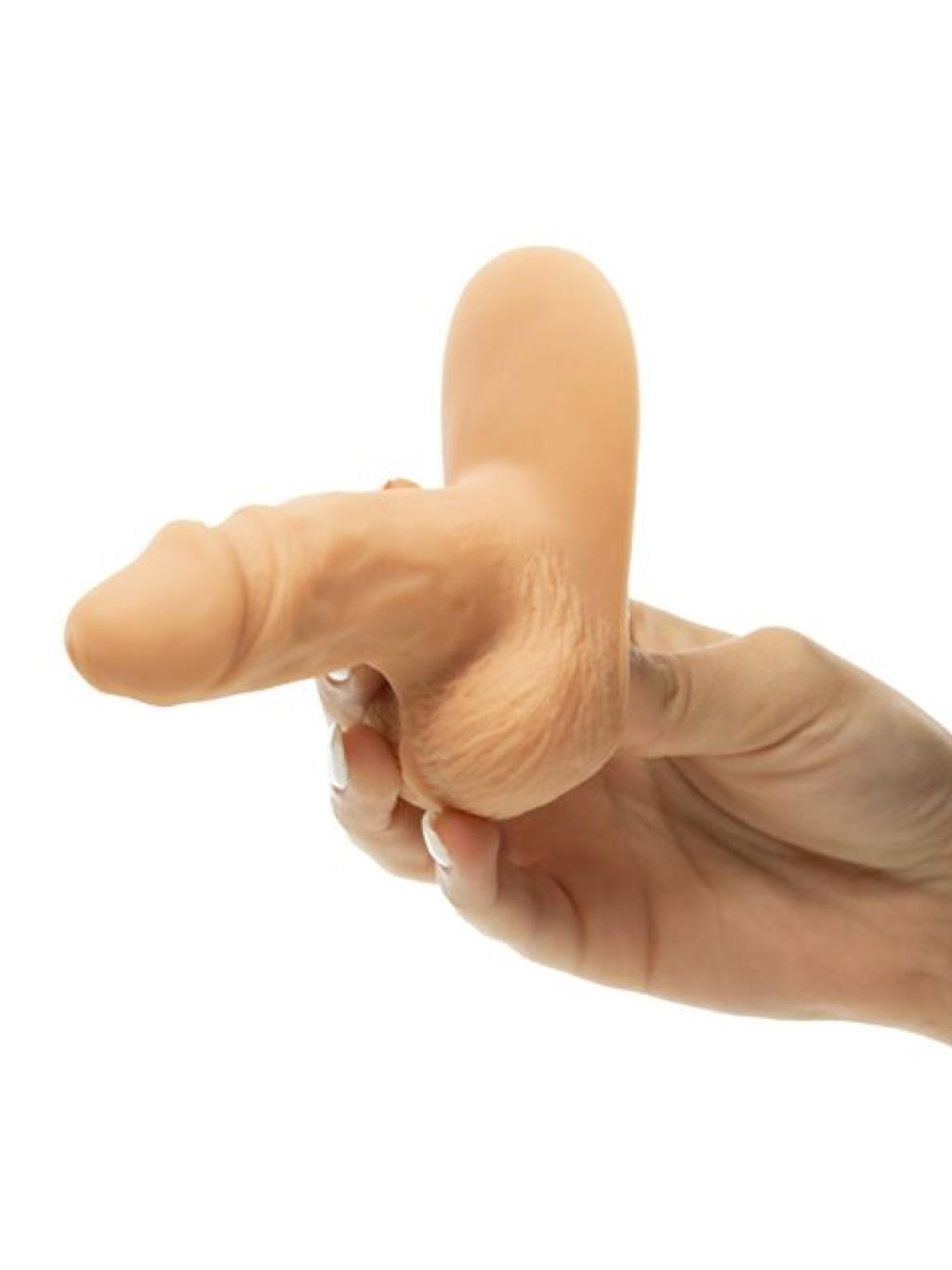 Swan Addiction Silicone Packer - Vanilla