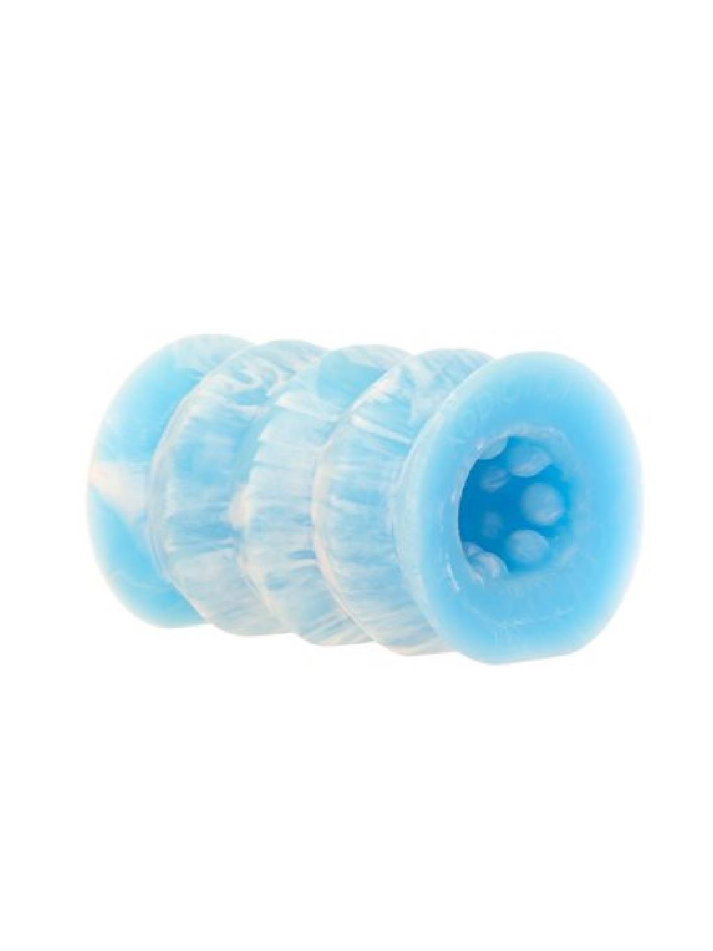 Swan Addiction Silicone Stroker - Glow In The Dark
