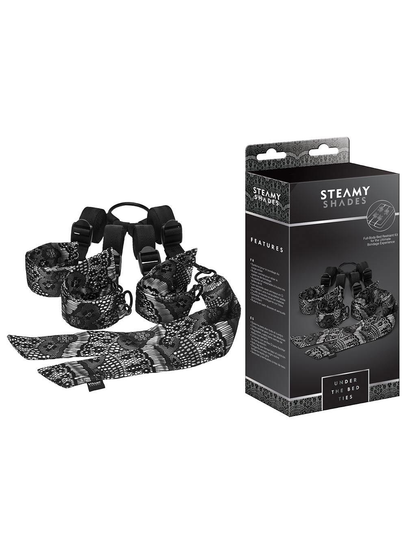 Steamy Shades | Under The Bed Ties