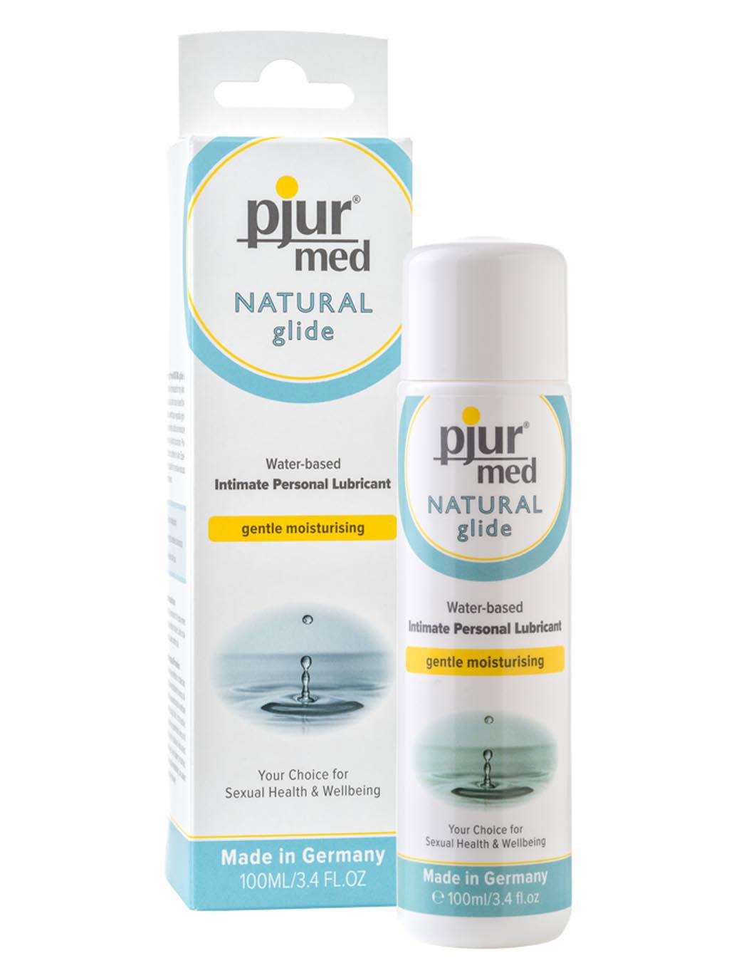 pjur med NATURAL glide - 100 ml