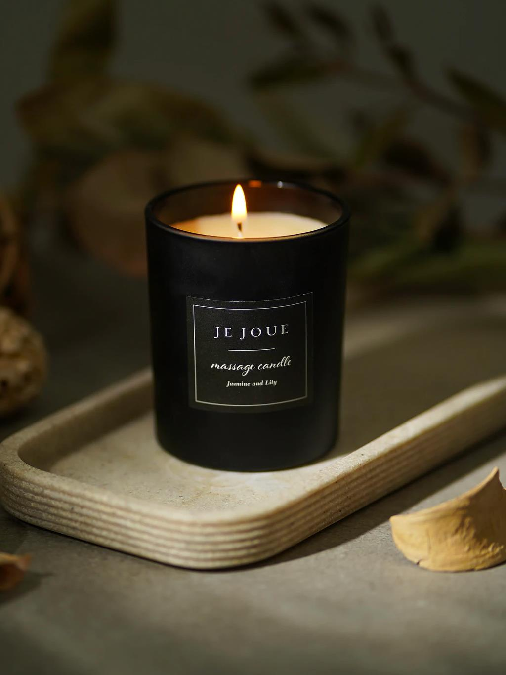 Je Joue Candle - Jasmine and Lily