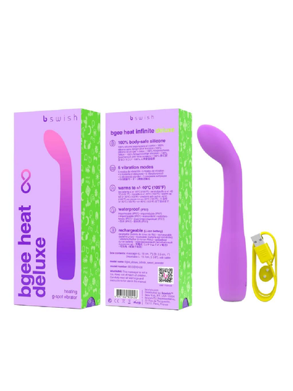 BSwish Bgee Heat Deluxe | Heating Vibrator - Sweet Lavender