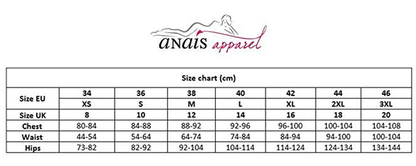 Anais Orica Bodystocking
