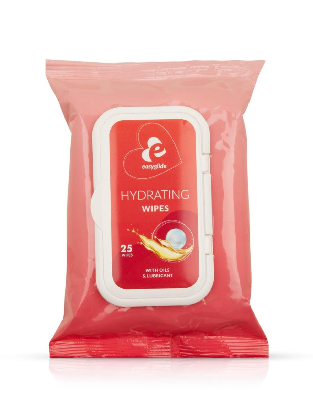 EasyToys | Easyglide Hydrating Wipes - 25 pack