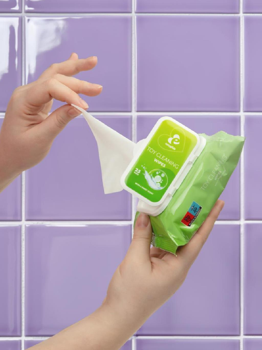 EasyToys | Easyglide Toy Cleaning Wipes - 25 pack