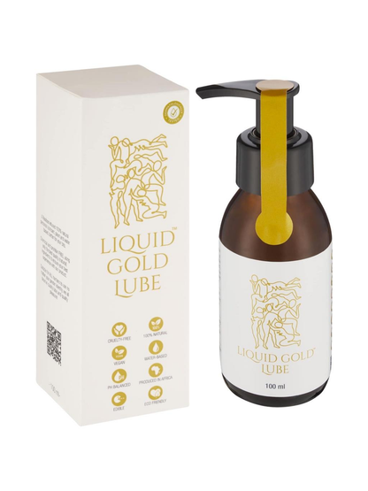Liquid Gold Lube | OG Natural Personal Lubricant