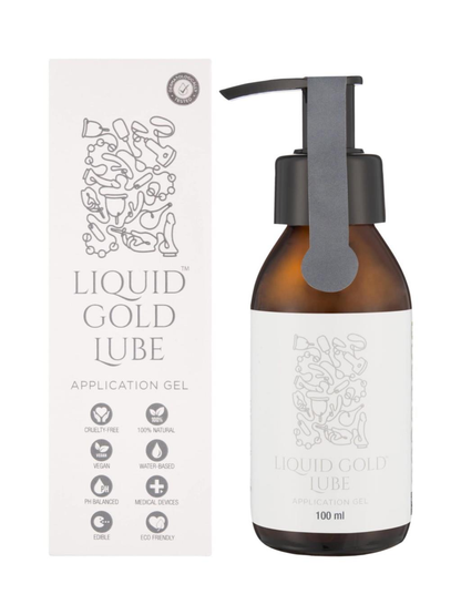 Liquid Gold Lube | Application Gel